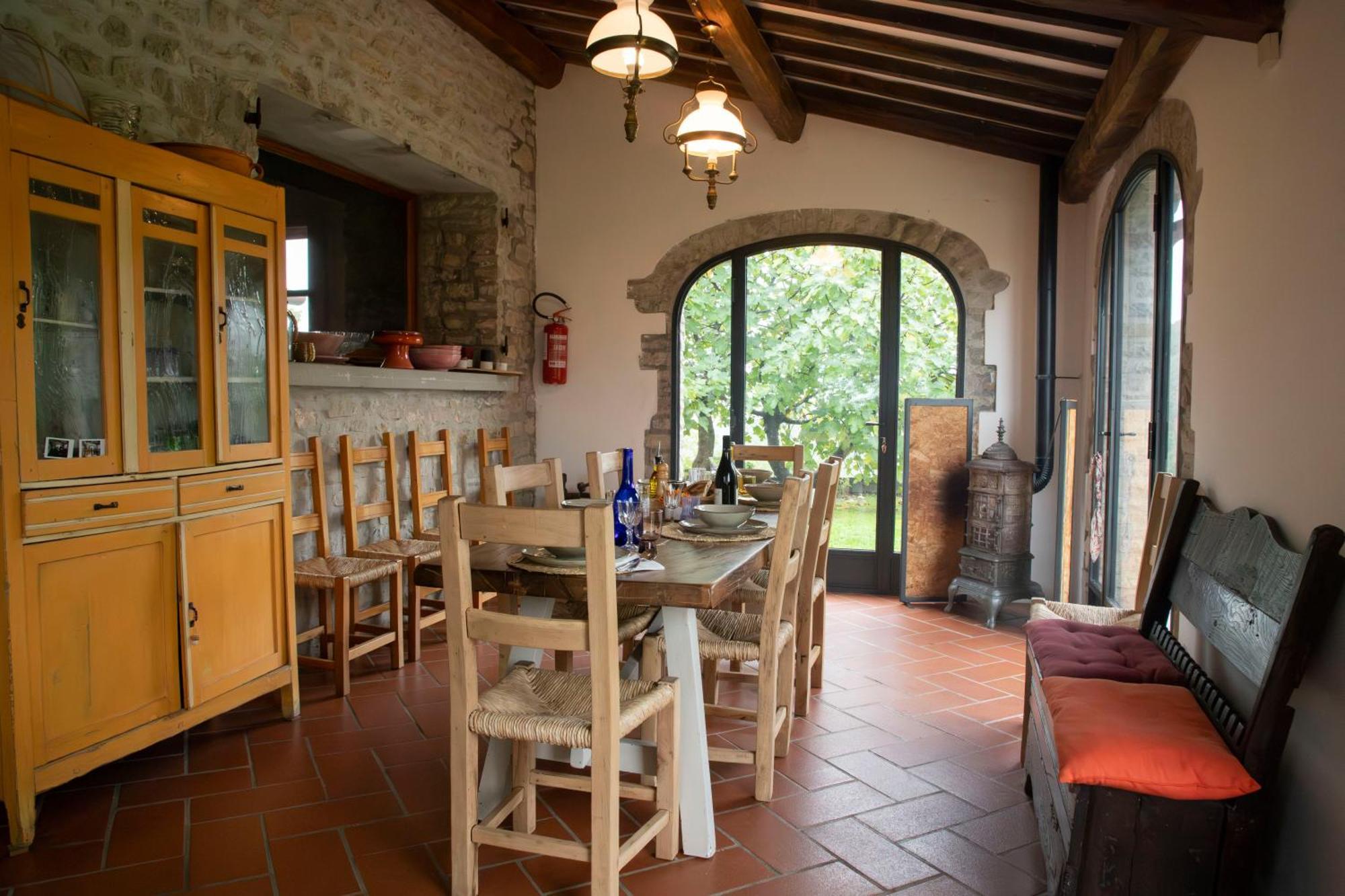 Agriturismo Sanventura Città di Castello Exterior photo